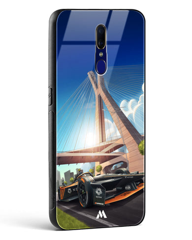 Skyline Surge Glass Case Phone Cover (Oppo)