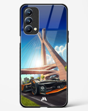 Skyline Surge Glass Case Phone Cover (Oppo)