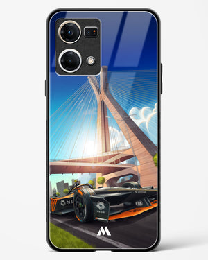 Skyline Surge Glass Case Phone Cover (Oppo)