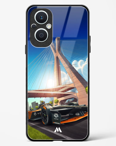 Skyline Surge Glass Case Phone Cover (Oppo)