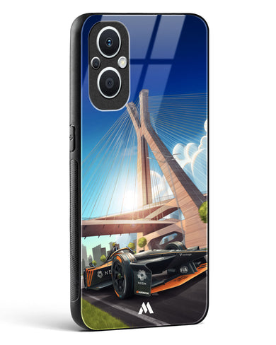 Skyline Surge Glass Case Phone Cover (Oppo)