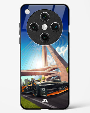 Skyline Surge Glass Case Phone Cover (Oppo)