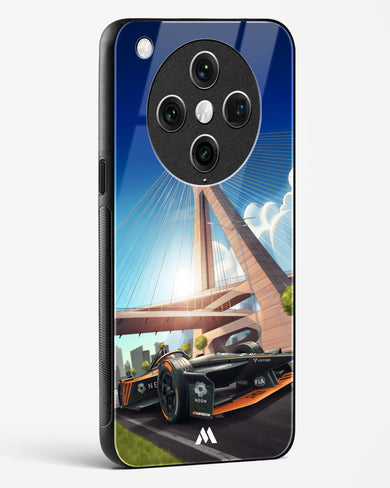 Skyline Surge Glass Case Phone Cover (Oppo)