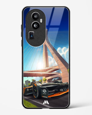 Skyline Surge Glass Case Phone Cover (Oppo)