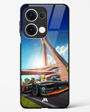 Skyline Surge Glass Case Phone Cover (Oppo)