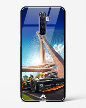 Skyline Surge Glass Case Phone Cover (Oppo)