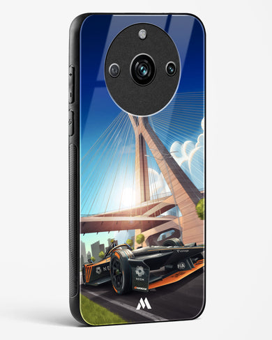 Skyline Surge Glass Case Phone Cover (Realme)