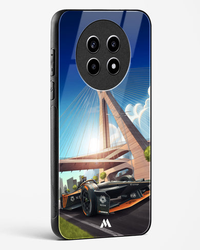 Skyline Surge Glass Case Phone Cover (Realme)