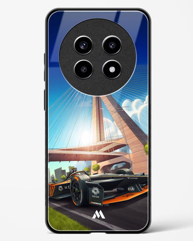 Skyline Surge Glass Case Phone Cover (Realme)