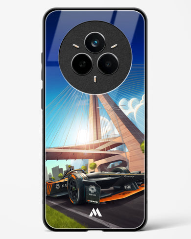 Skyline Surge Glass Case Phone Cover (Realme)