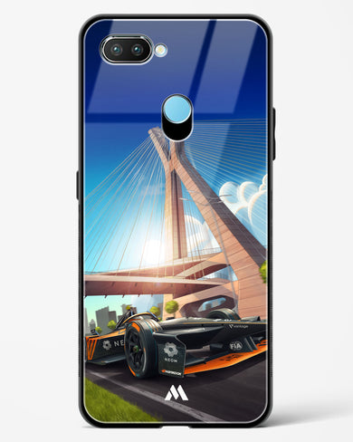 Skyline Surge Glass Case Phone Cover (Realme)