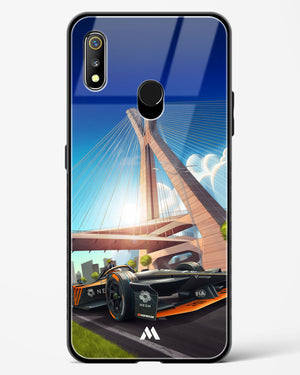 Skyline Surge Glass Case Phone Cover (Realme)