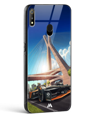 Skyline Surge Glass Case Phone Cover (Realme)