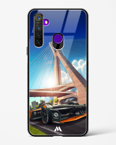Skyline Surge Glass Case Phone Cover (Realme)