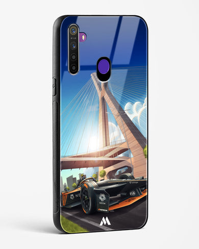 Skyline Surge Glass Case Phone Cover (Realme)