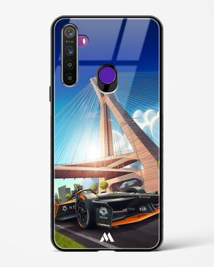 Skyline Surge Glass Case Phone Cover (Realme)