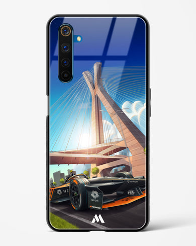 Skyline Surge Glass Case Phone Cover (Realme)