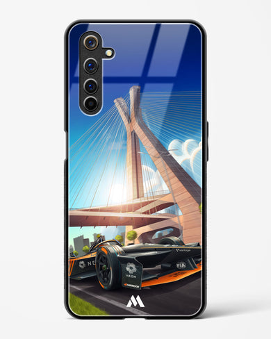 Skyline Surge Glass Case Phone Cover (Realme)