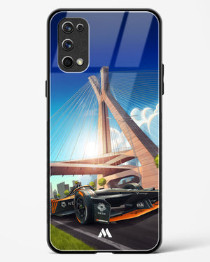 Skyline Surge Glass Case Phone Cover (Realme)