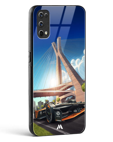 Skyline Surge Glass Case Phone Cover (Realme)
