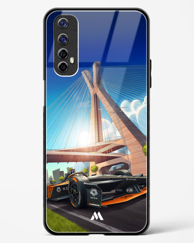 Skyline Surge Glass Case Phone Cover (Realme)