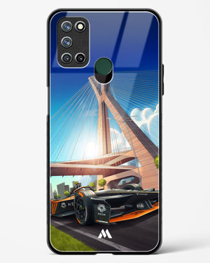 Skyline Surge Glass Case Phone Cover (Realme)