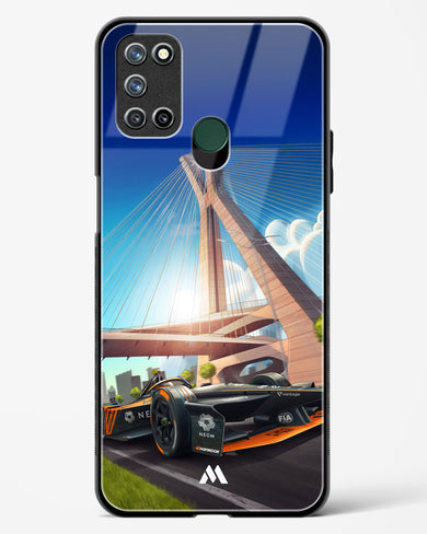 Skyline Surge Glass Case Phone Cover (Realme)
