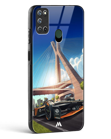 Skyline Surge Glass Case Phone Cover (Realme)