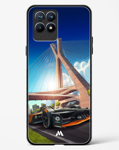 Skyline Surge Glass Case Phone Cover (Realme)