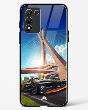 Skyline Surge Glass Case Phone Cover (Realme)