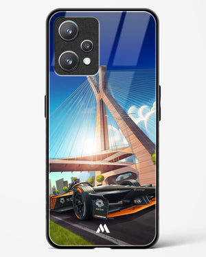 Skyline Surge Glass Case Phone Cover (Realme)