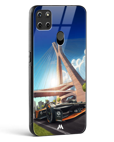 Skyline Surge Glass Case Phone Cover (Realme)