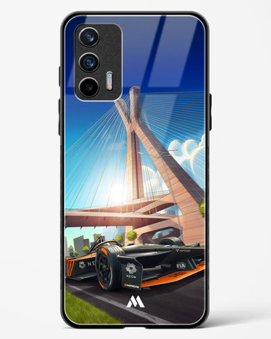 Skyline Surge Glass Case Phone Cover (Realme)