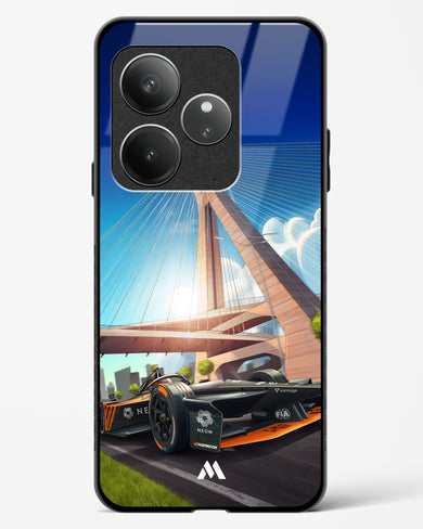 Skyline Surge Glass Case Phone Cover (Realme)