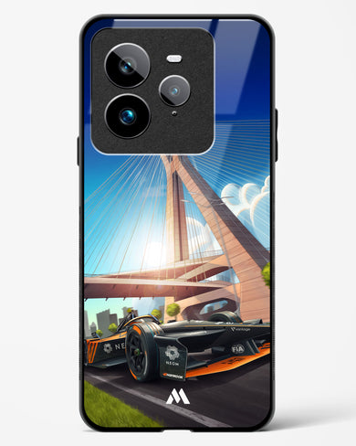 Skyline Surge Glass Case Phone Cover (Realme)