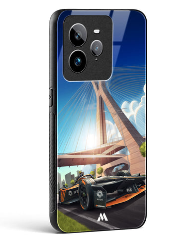 Skyline Surge Glass Case Phone Cover (Realme)