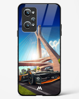 Skyline Surge Glass Case Phone Cover (Realme)