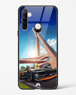 Skyline Surge Glass Case Phone Cover (Realme)