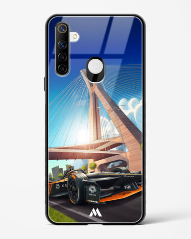 Skyline Surge Glass Case Phone Cover (Realme)