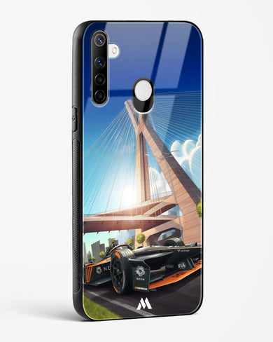 Skyline Surge Glass Case Phone Cover (Realme)