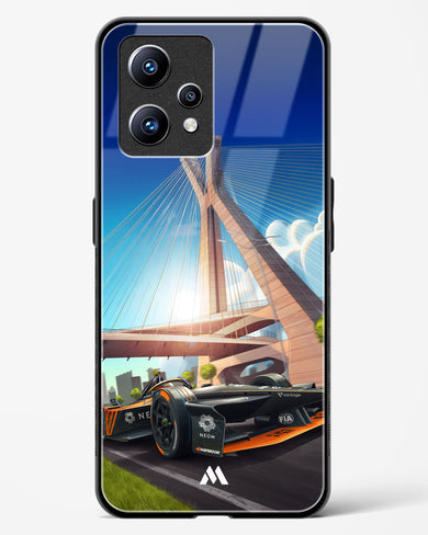 Skyline Surge Glass Case Phone Cover (Realme)