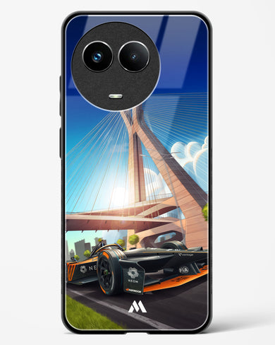 Skyline Surge Glass Case Phone Cover (Realme)