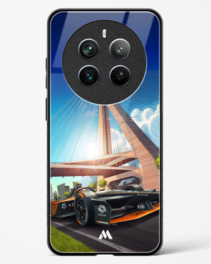 Skyline Surge Glass Case Phone Cover (Realme)