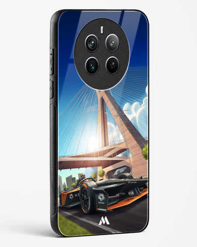 Skyline Surge Glass Case Phone Cover (Realme)