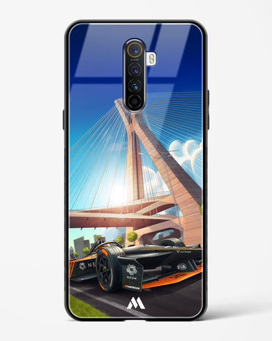 Skyline Surge Glass Case Phone Cover (Realme)