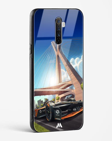 Skyline Surge Glass Case Phone Cover (Realme)