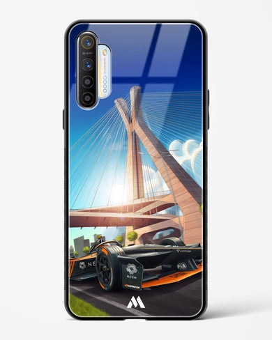 Skyline Surge Glass Case Phone Cover (Realme)