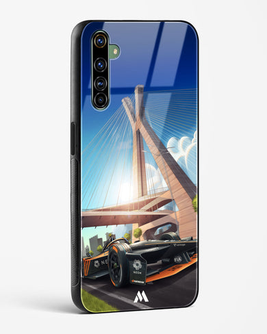 Skyline Surge Glass Case Phone Cover (Realme)