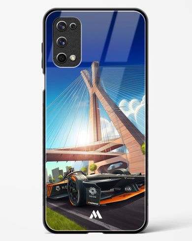 Skyline Surge Glass Case Phone Cover (Realme)