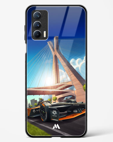 Skyline Surge Glass Case Phone Cover (Realme)